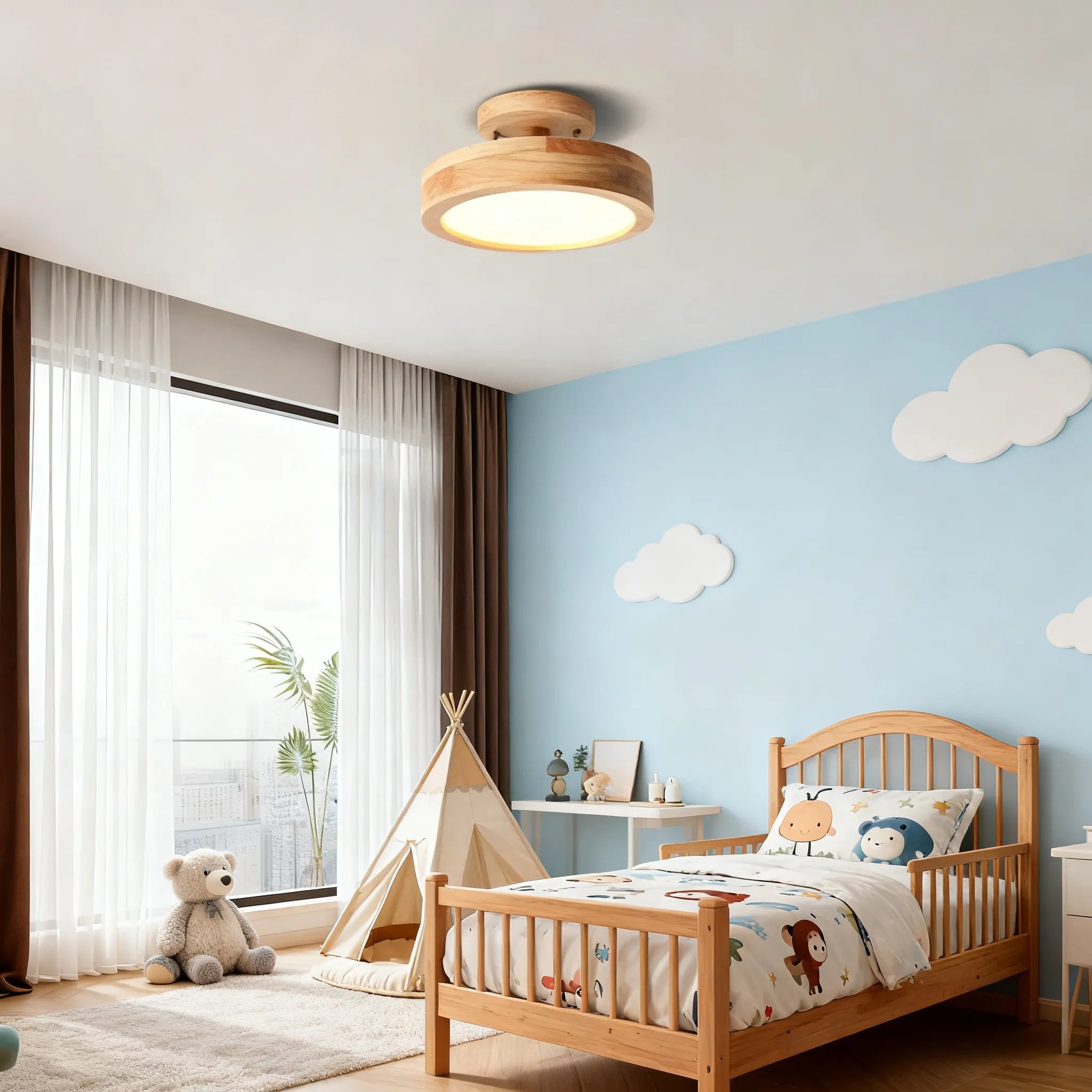 Morandi Style Ceiling Light